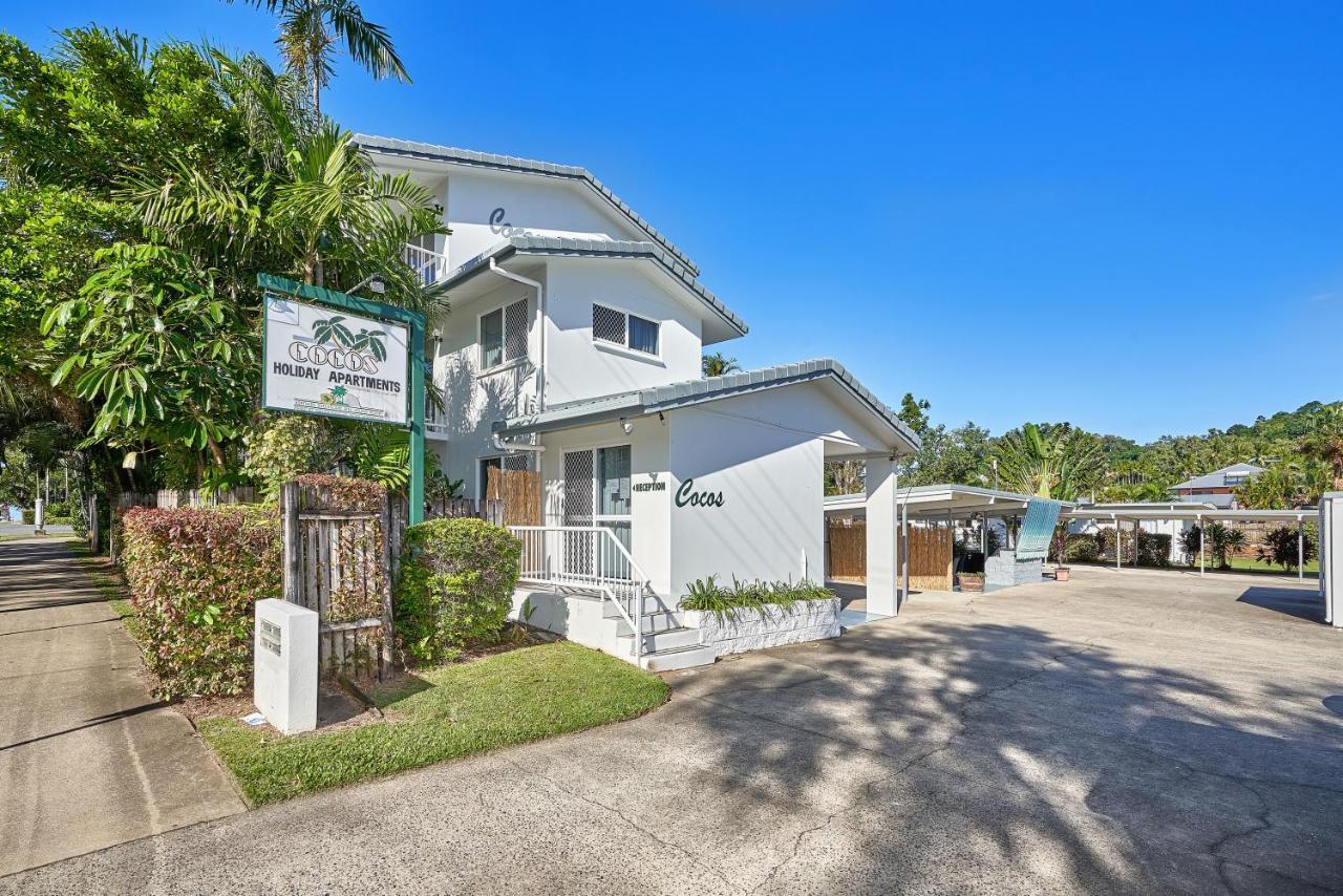 Cocos Holiday Apartments Trinity Beach Eksteriør bilde
