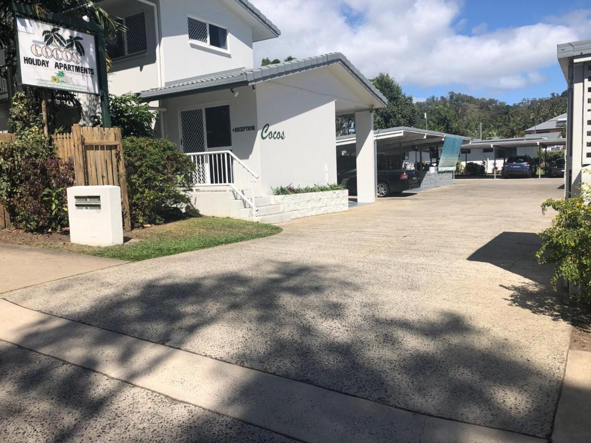 Cocos Holiday Apartments Trinity Beach Eksteriør bilde